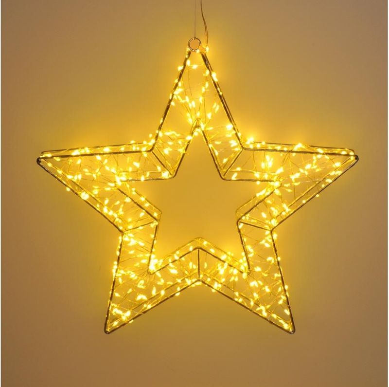 Brilagi - LED Buiten Kerstmis Ster - 480xLED - 230V - IP44