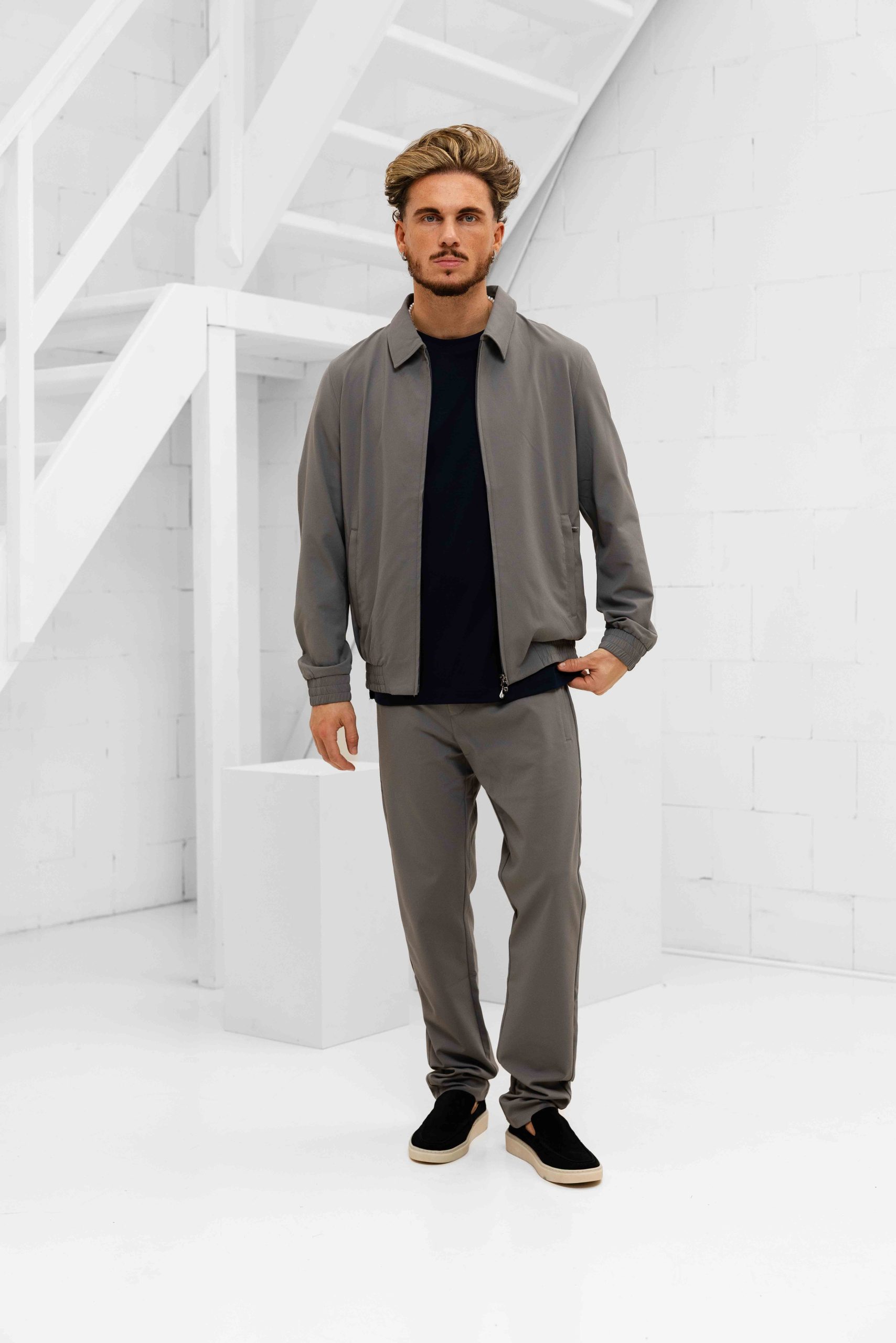 Cou7ure Essentials Reflection Trainingspak Heren Grijs