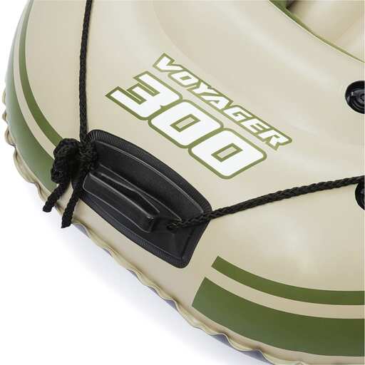 Barco a remo inflável Bestway Green