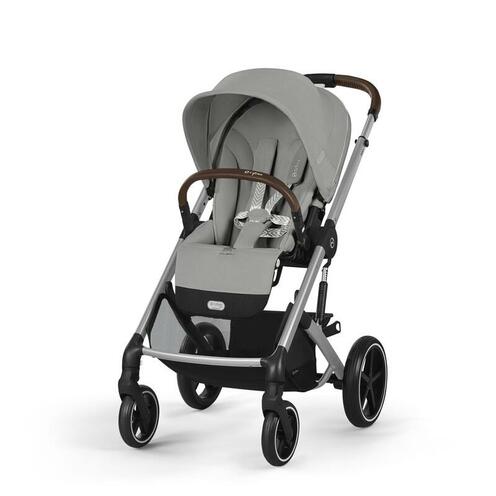 Poussette BALIOS S Lux Silver Stone Grey - CYBEX