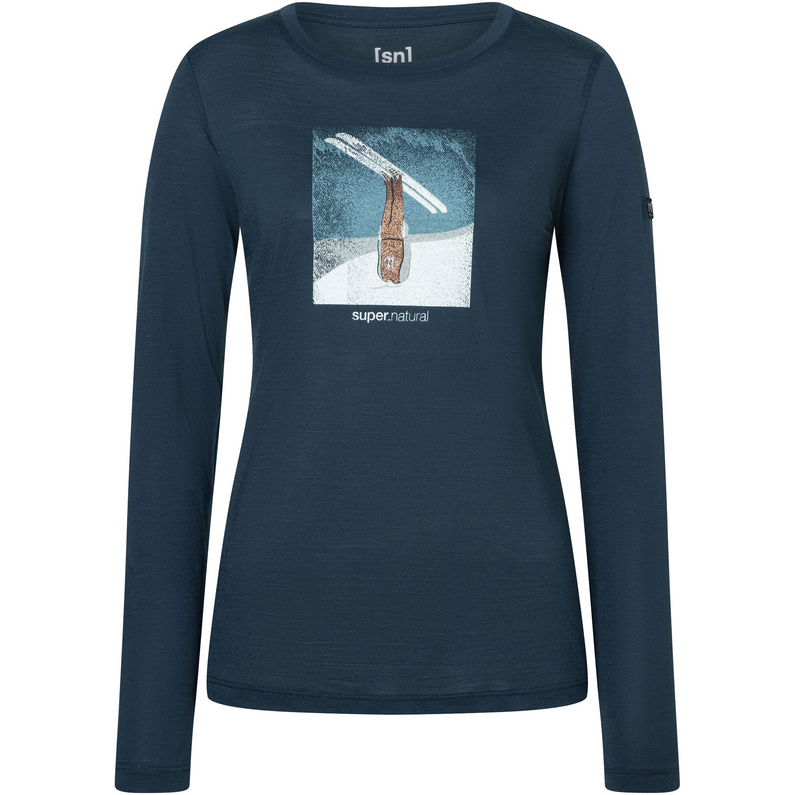 Super.Natural Damen Header Longsleeve