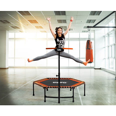 Salta Fitness trampolin med håndtag
