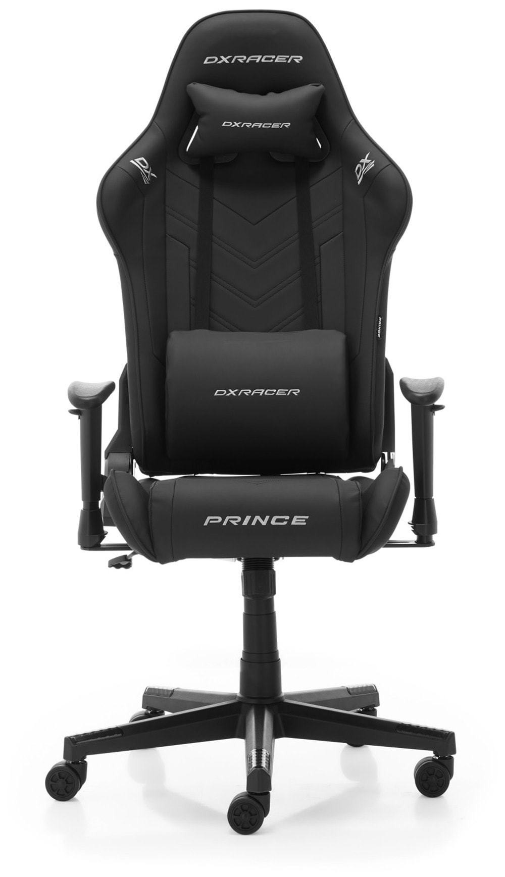 MCA furniture Gaming-Stuhl »DX Racer Prince Gamingchair« (Set) 1 Stk.Gaming,Racing,Design,Lordose,Kissen,Armlehne,drehbar,verstellbar