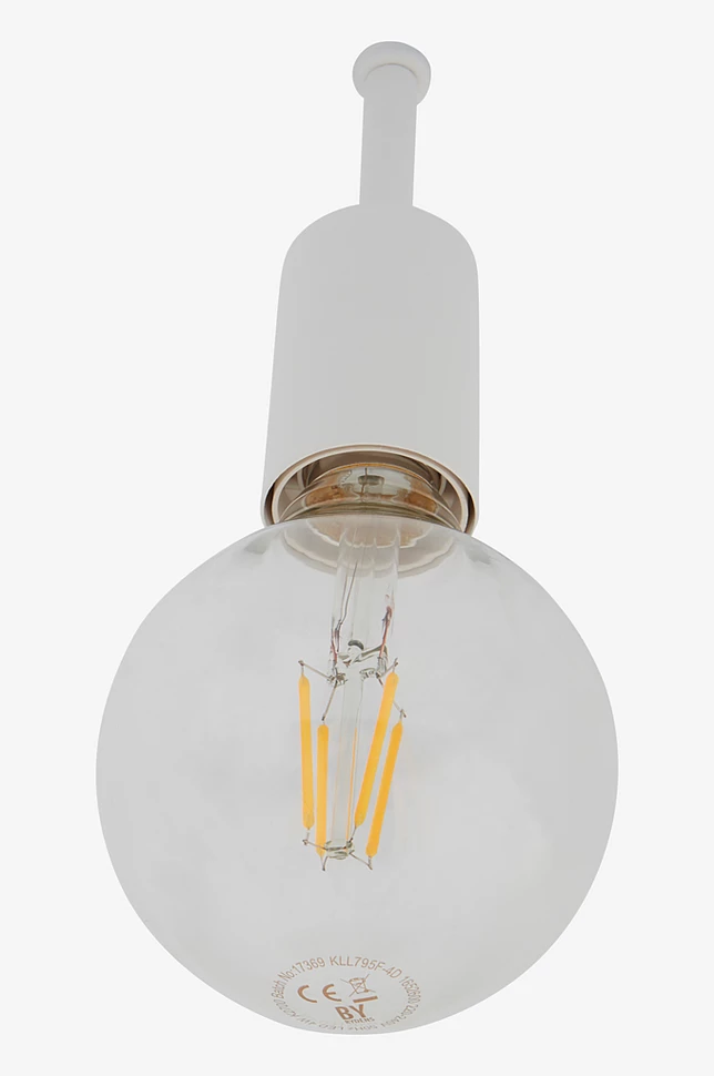 PIAF KROM taklampe