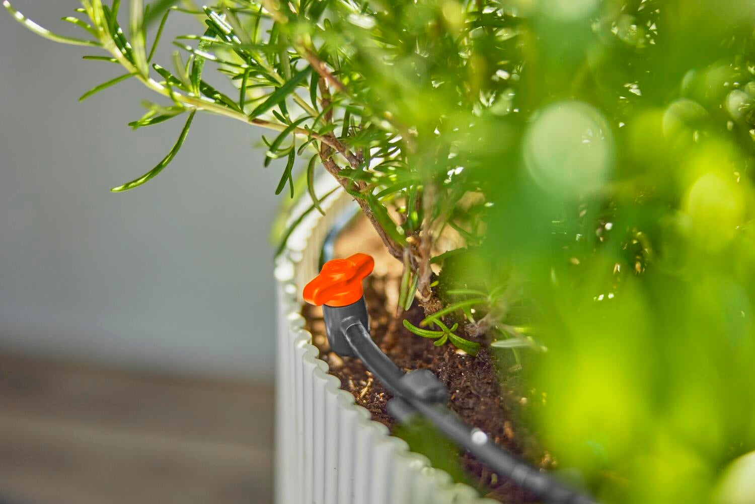 Gardena Micro Drip systeem druppelaar startset terras/balkon 15 planten