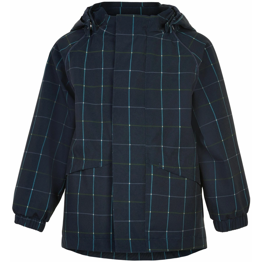 bylindgren Funktionsjacke Little Alvin marine_dunkelgrün_zederngrün