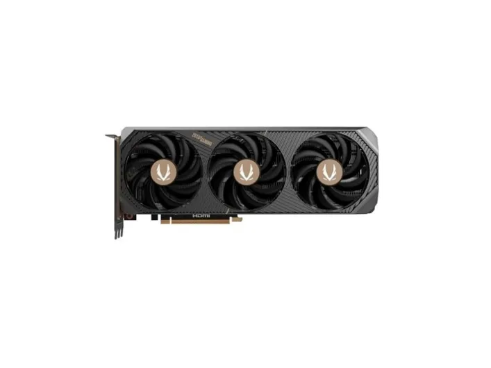 ZOTAC GAMING GeForce RTX 5080 SOLID CORE - OC Edition - grafikkort - GeForce RTX 5080 - 16 GB GDDR7 - PCIe 5.0 x16 - 3 x DisplayPort, HDMI