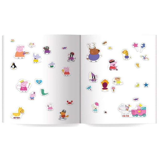 Peppa Wutz - Mein Sticker-Album - Zum Sticker-Sammeln und Tauschen