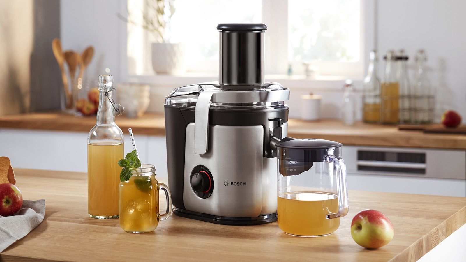 Liquidificador VitaJuice 4 1000W, Aço Inoxidável, Preto MES4000