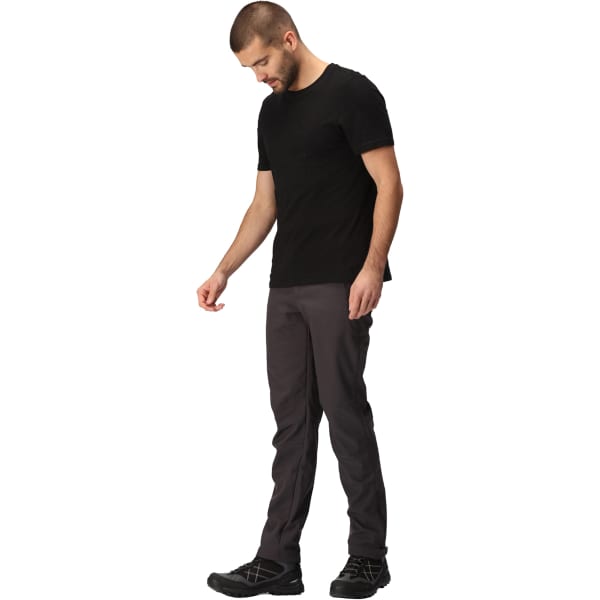 Pantalon randonnée REGATTA GEO SOFTSHELL TRS II ASH