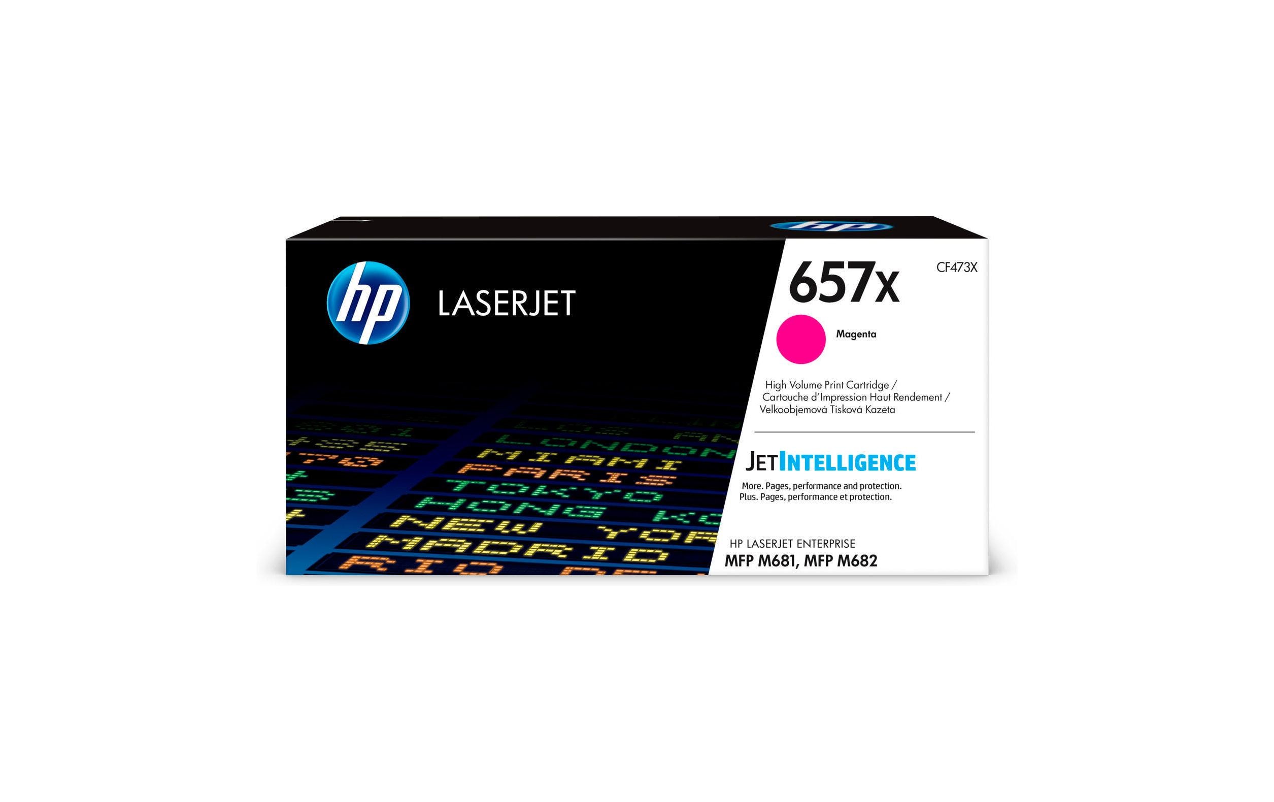 Toner Nr. 657X (CF473X) Magenta<br>Tonerkartusche