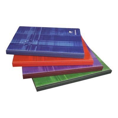Clairefontaine - Cahier 17 x 22 cm - 192 pages - petits carreaux (5x5 mm) - disponible dans différentes couleurs