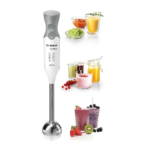 Bosch MSM66110 blender Staafmixer Grijs, Wit 600 W