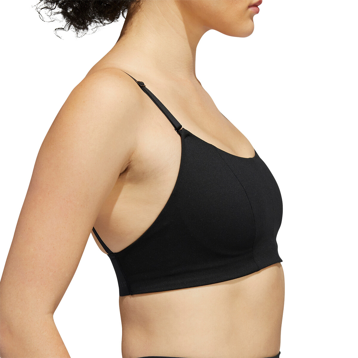Sutiã esportivo adidas Performance - suporte leve
