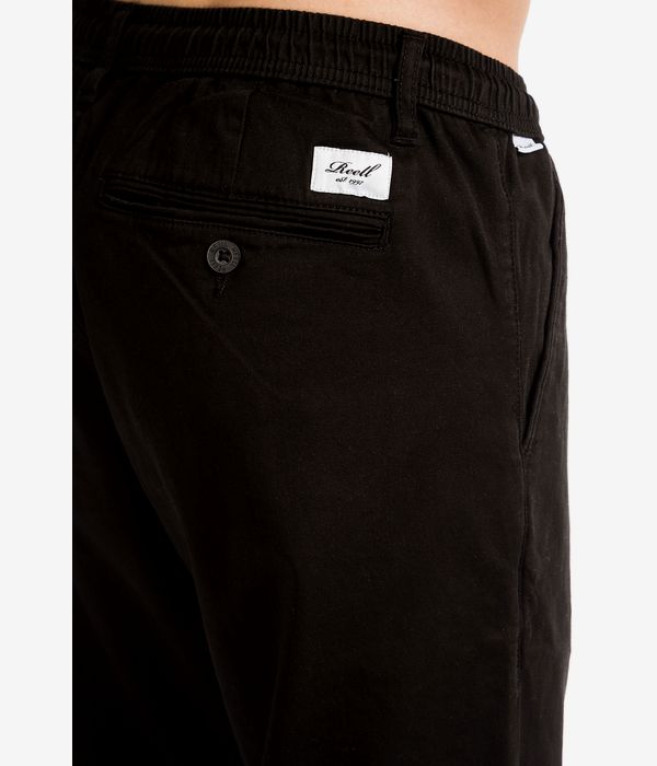 REELL Reflex Loose Chino Hose (black)