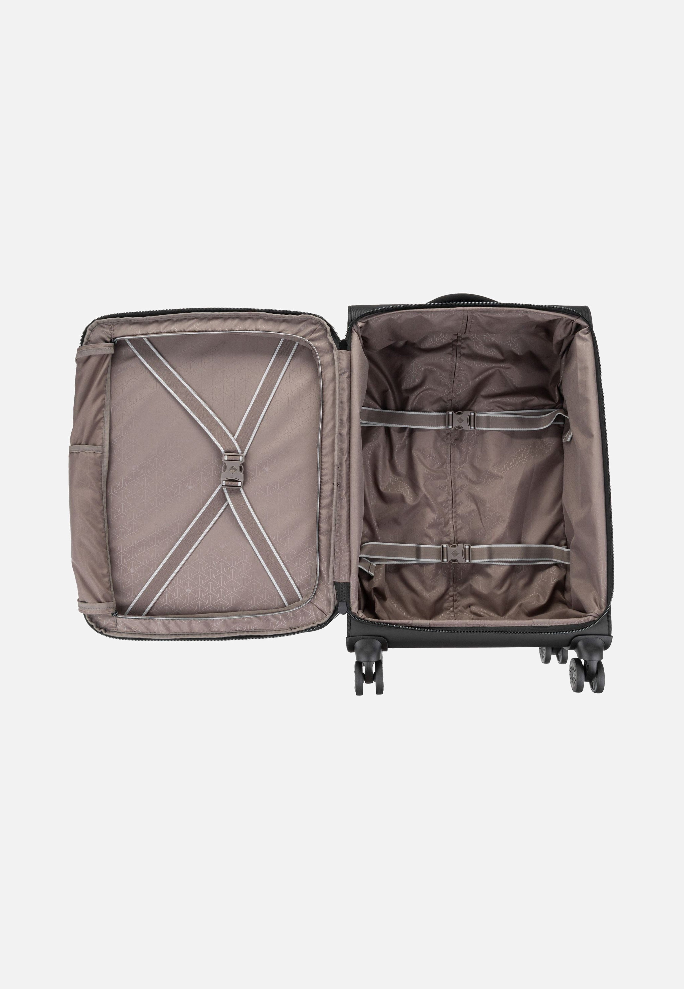 Crosslite 4w Trolley M Schwarz - Koffer