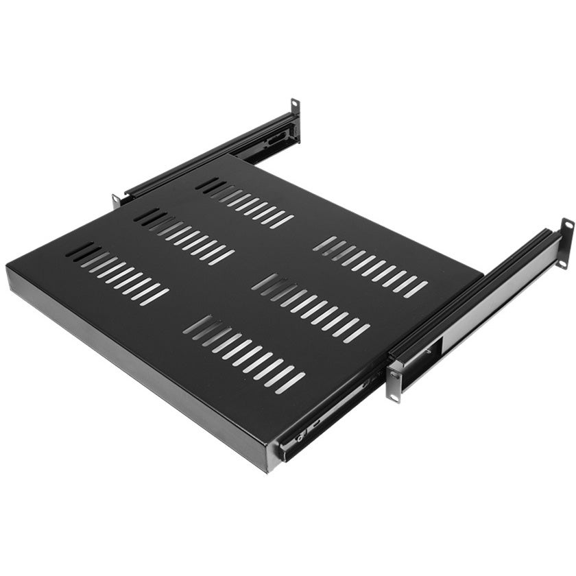 Caymon SS160 uitschuifbaar 19 inch plateau 1U 350mm diep