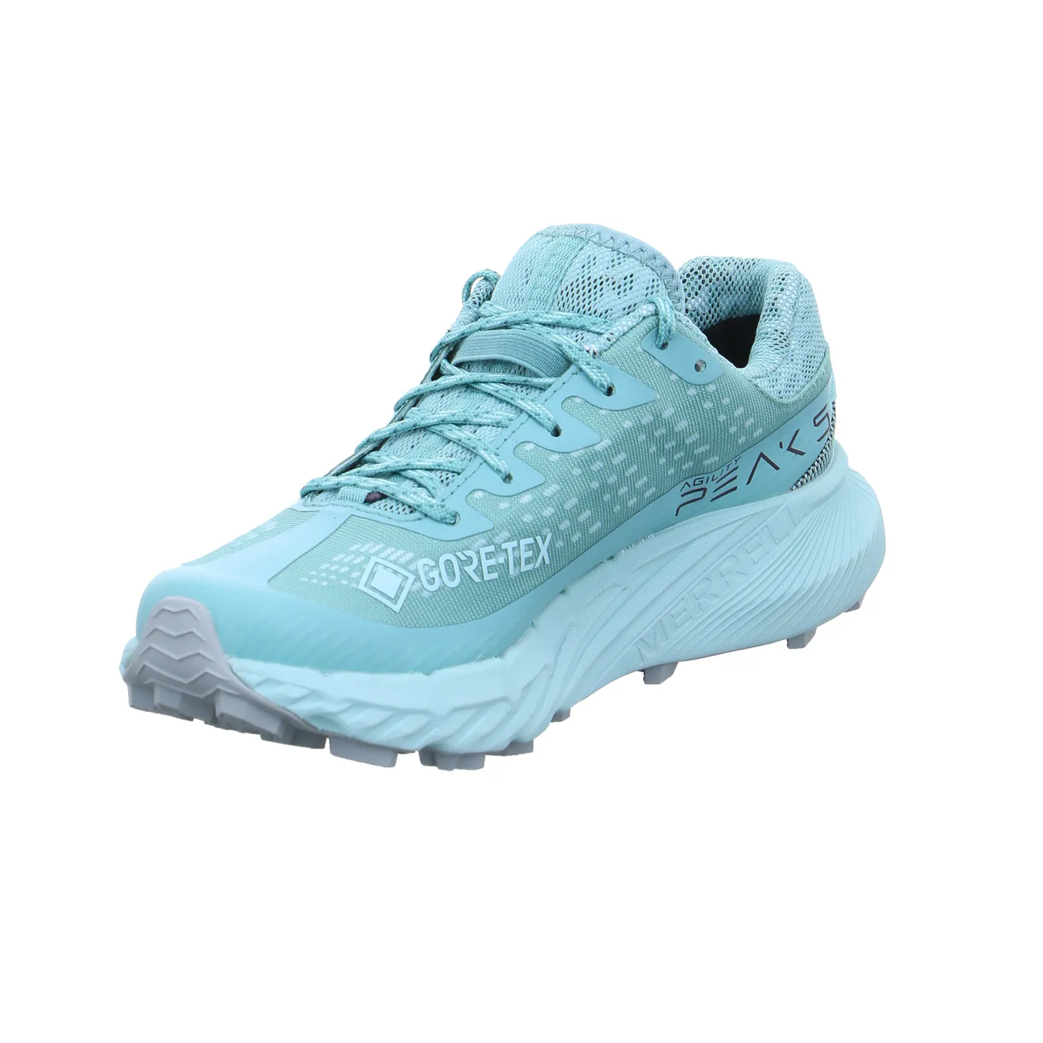 MERRELL Walking / Outdoor Damen Türkis Synthetik  Gore-Tex