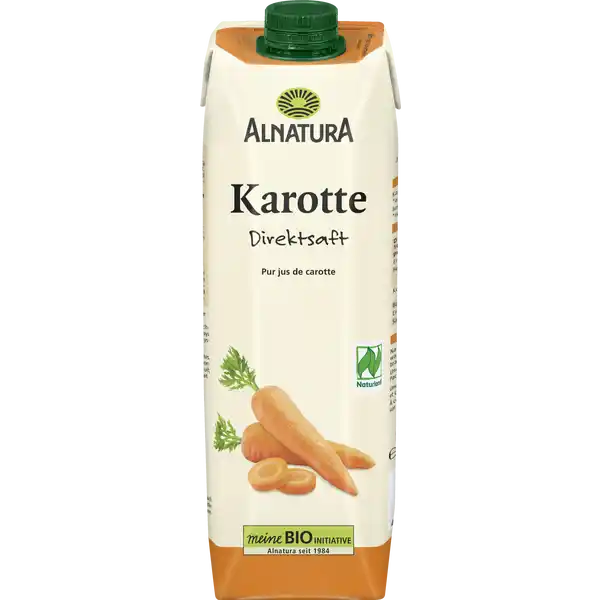 Bio Karotte-Direktsaft Naturland