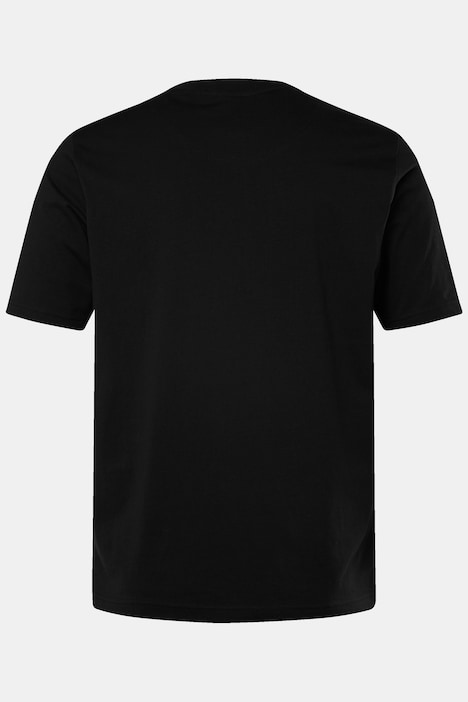 Men+ T-Shirt, Halbarm, Competition Print, bis 84/86