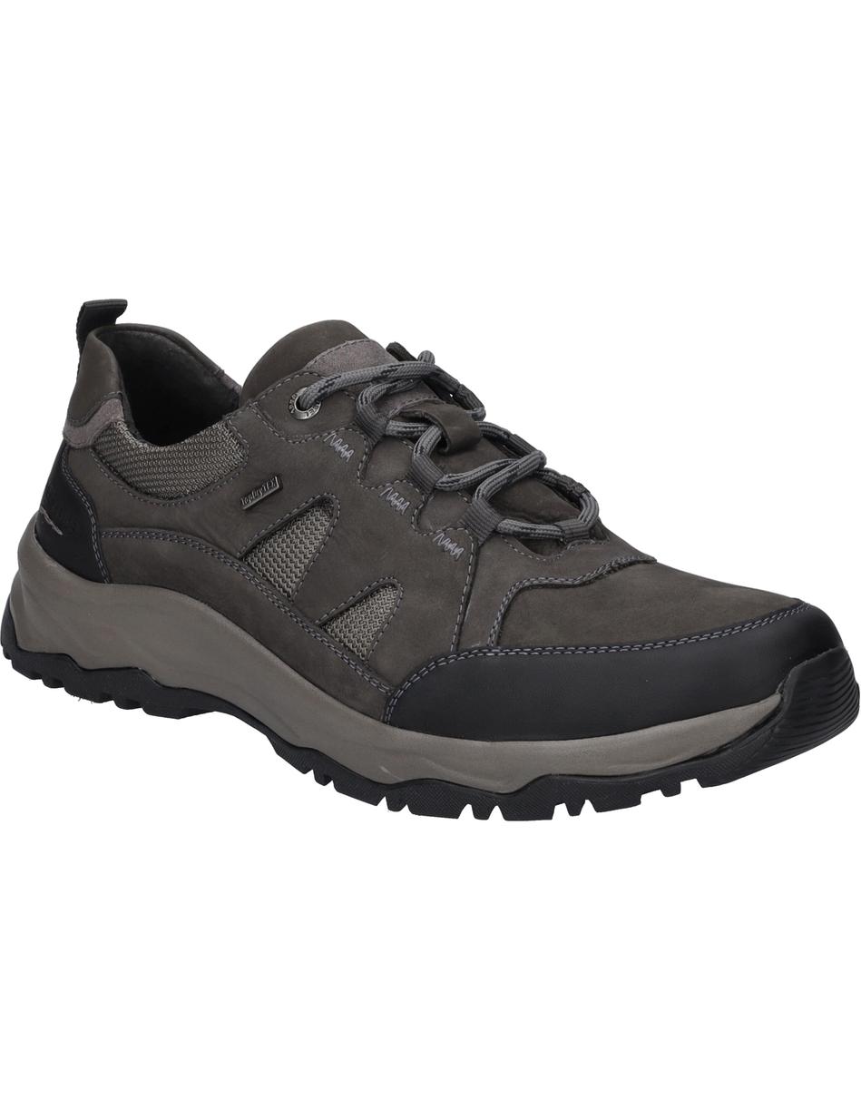 Halbschuh Leroy 50, granit-kombi