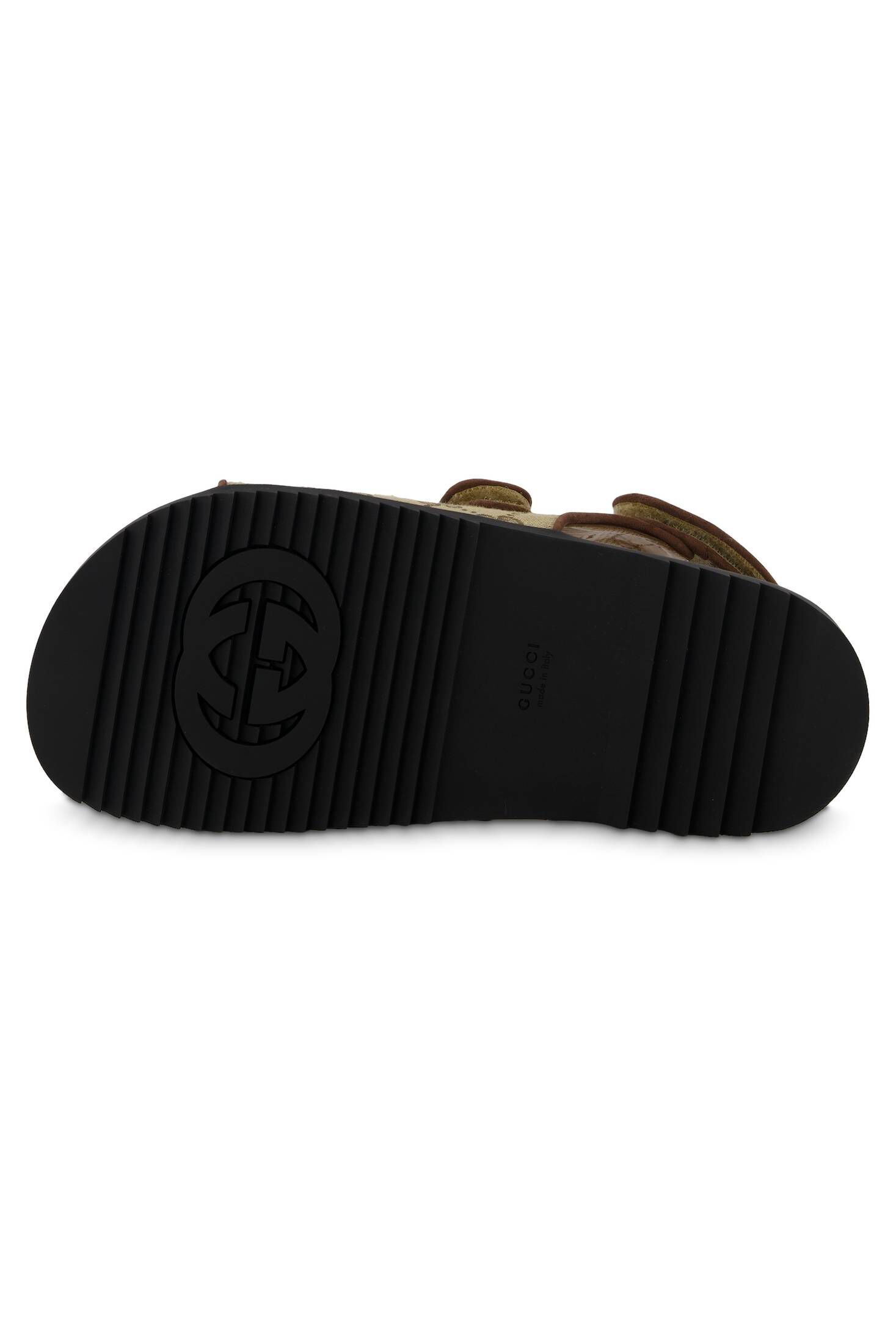 Gucci| Damen Sandalen MORITZ mit GG Canvas und Leder