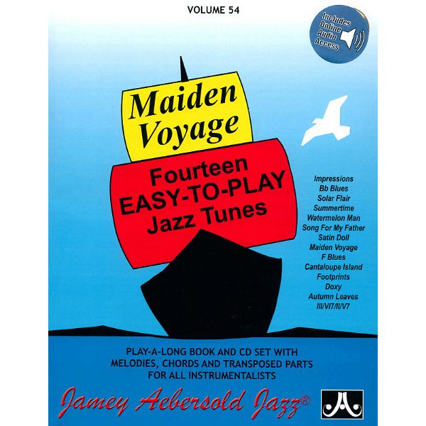 Jamey Aebersold Vol. 54 Maiden Voyage