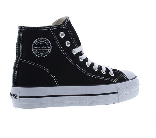 SoulCal High Top Platform Trainers