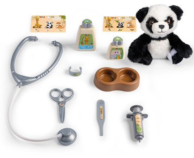 Smoby Animal Care Case Lekesett