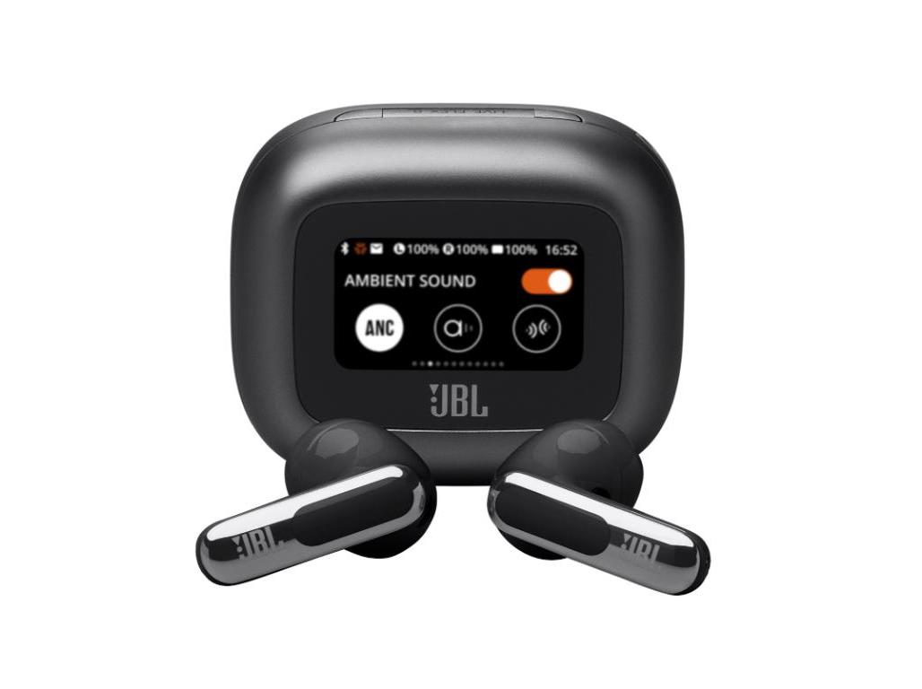 AURICULARES TWS JBL LIVE FLEX3BLK PRETO