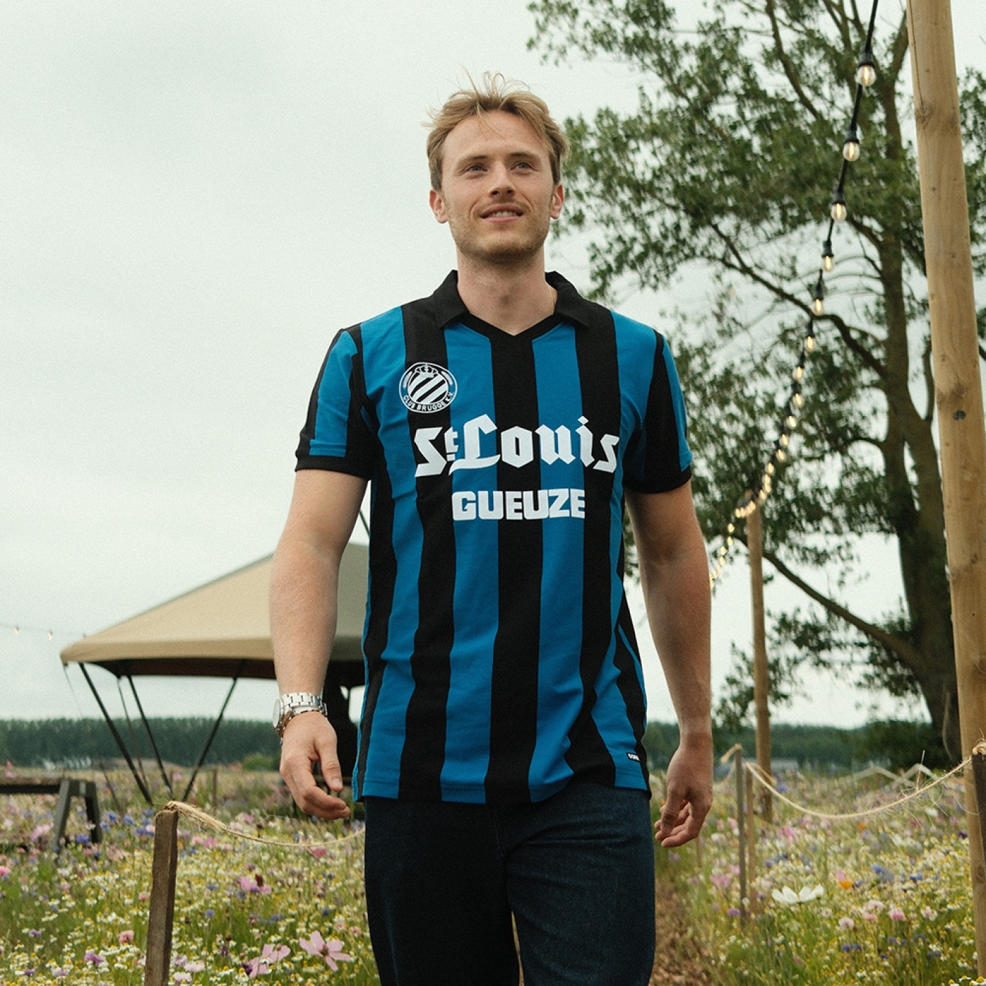 COPA Club Brugge Retro Thuisshirt 1981-82