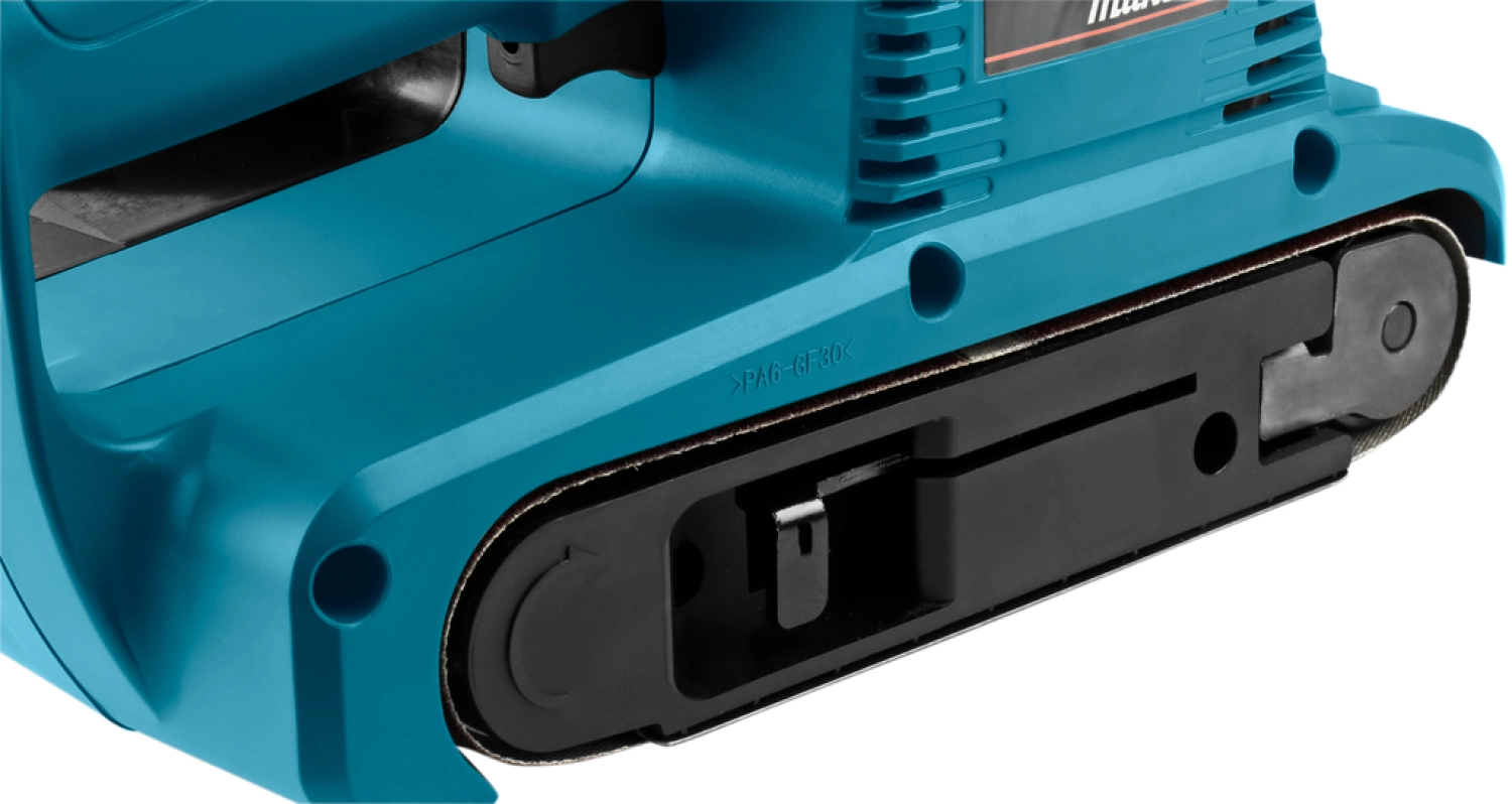 Makita 9911J Bandschuurmachine in Mbox - 650W - 76 x 457mm