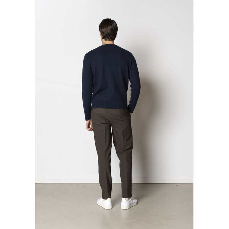 Clean Cut Copenhagen Oscar knit Navy
