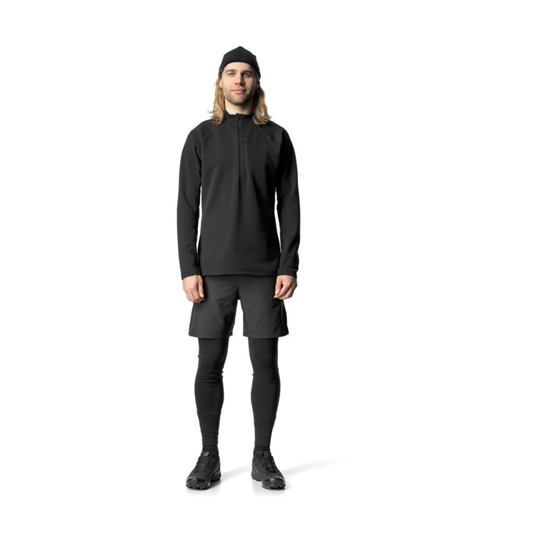 Houdini Mono Air Pullover Men True Black