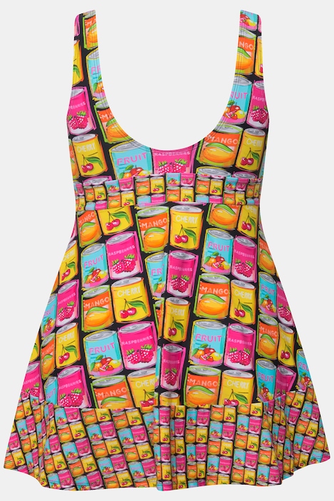 Badekleid, Obstkonserven, Softcups, recycelt