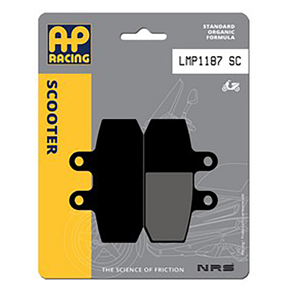 AP Racing - Plaquettes de frein LMP1187SC