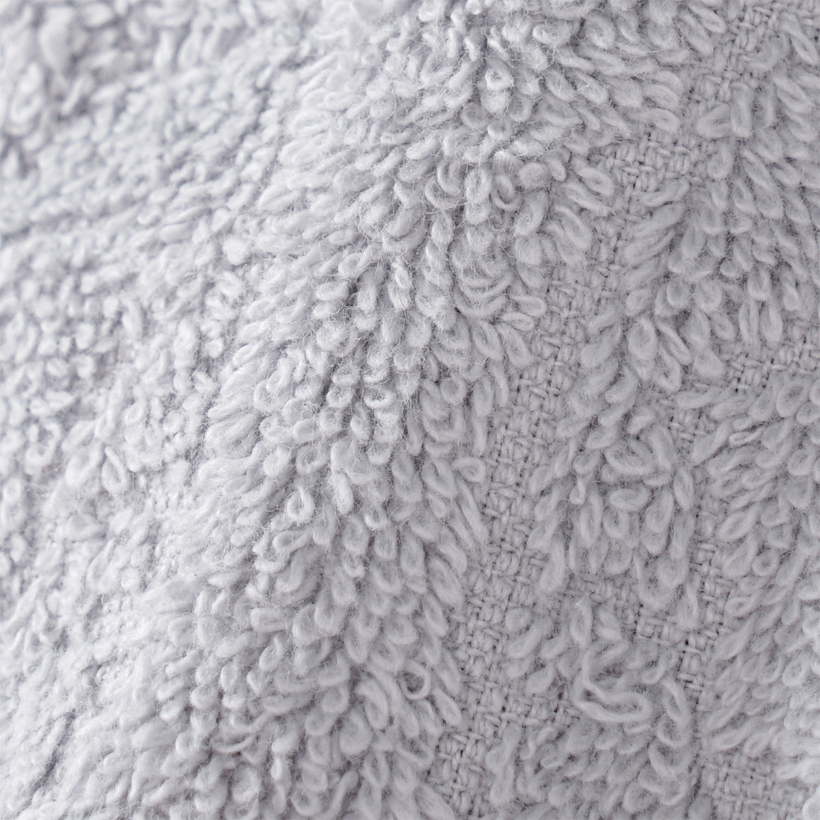 My Home Waschhandschuh mit Jacquard-Muster hellgrau