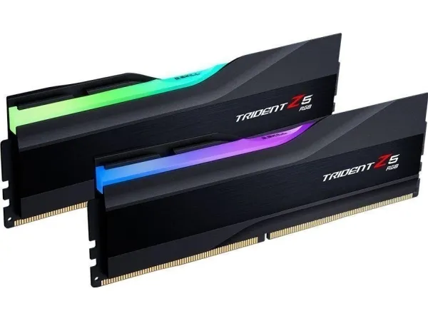 G.SKILL Trident Z5 RGB - DDR5 - sæt - 32GB: 2 x 16 GB - DIMM 288-PIN - 6400 MHz - CL32 (32-39-39-102) - 1.40 V - ikke bufferet - ikke-ECC