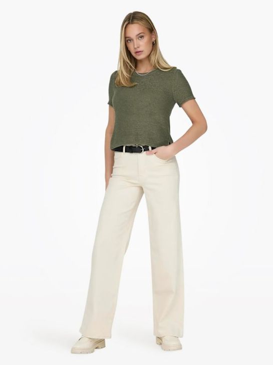ONLY T-Shirt Khaki