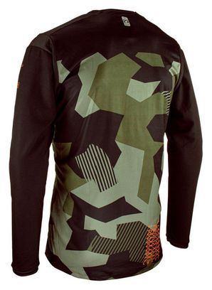 Maillot Manches Longues Enfant Leatt MTB Gravity 4.0 Camo