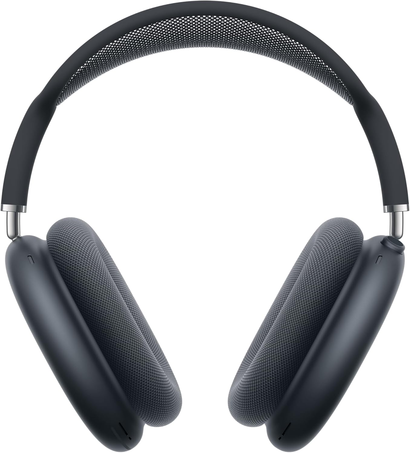 Apple AirPods Max Casque Circum-auriculaire sans Fil, réduction Active du Bruit de Niveau Pro, Mode Transparence, Audio Spatial personnalisé, Recharge USB C, Minuit