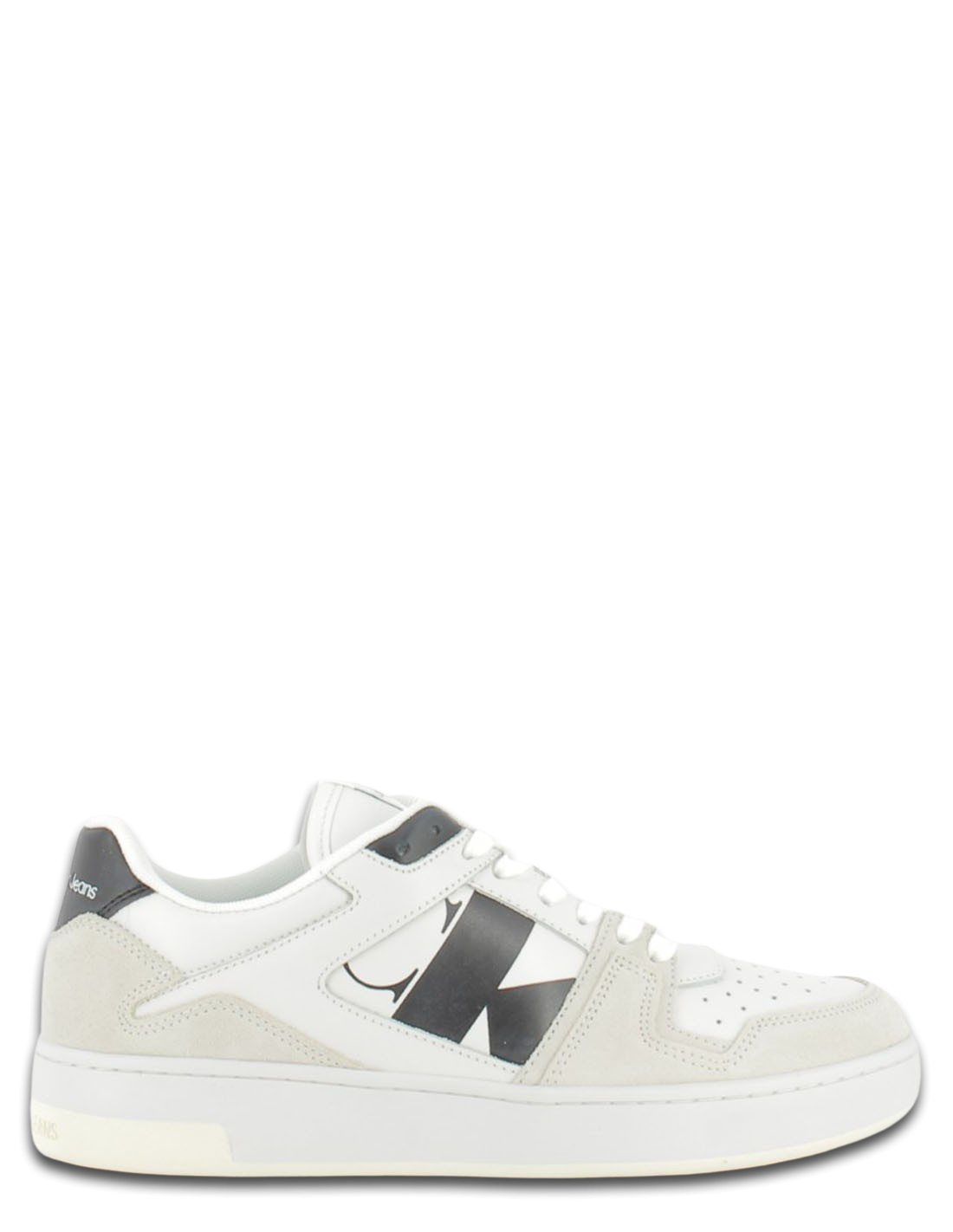 calvin klein Basket de Ville cupsole laceu Blanc