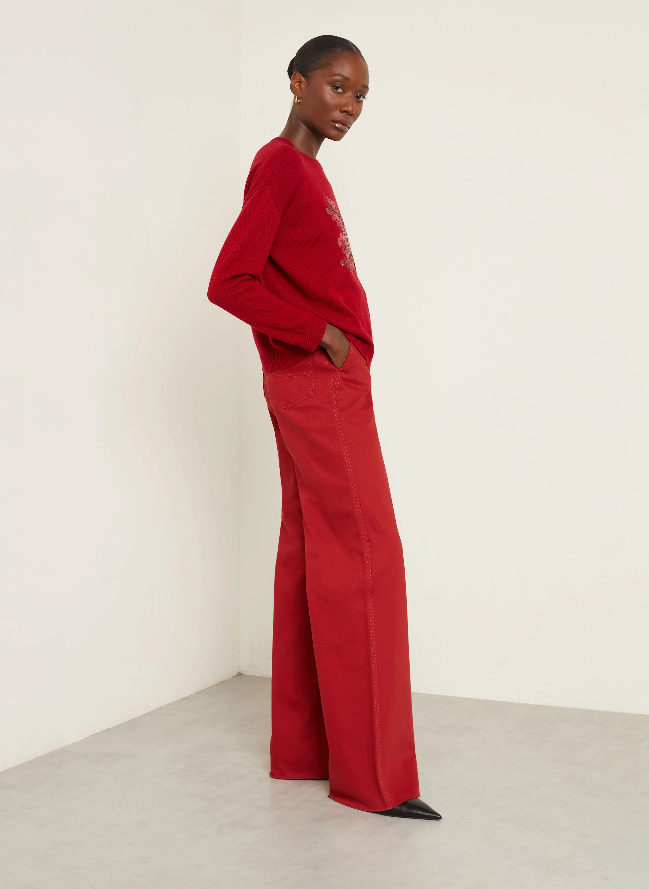 Max Mara Marlenehose RUGGERO