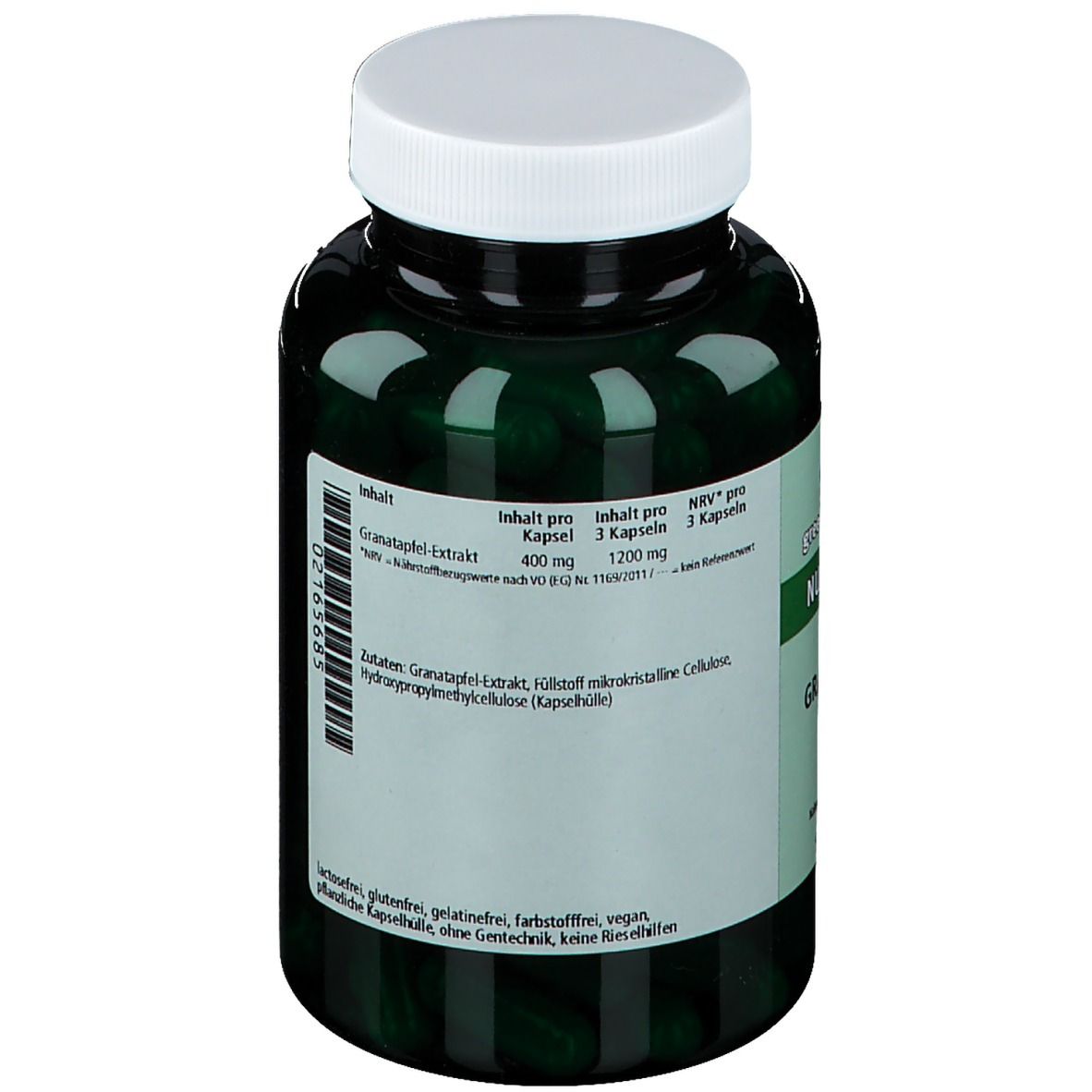 green line NUTRITHEKE Granatapfel