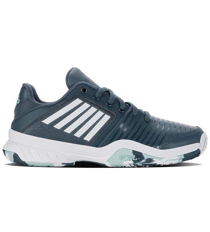 KS TFW COURT EXPRESS OMNI-INDTEAL/WHITE/ INDIAN-TEAL-WHITE-AQUA-SPLASH