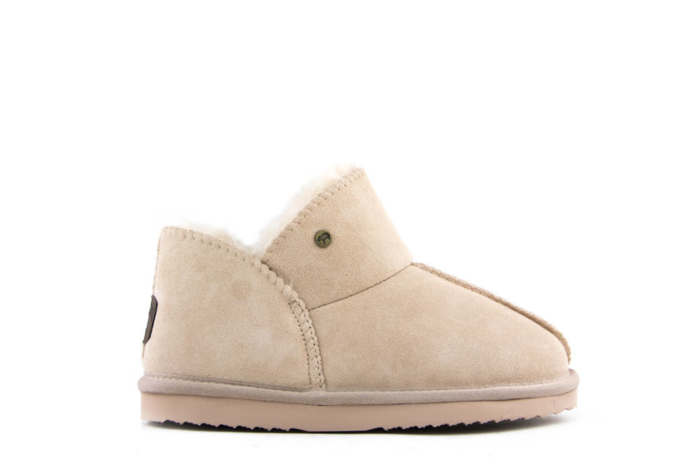 Warmbat Pantoffels Willow Blush Suede