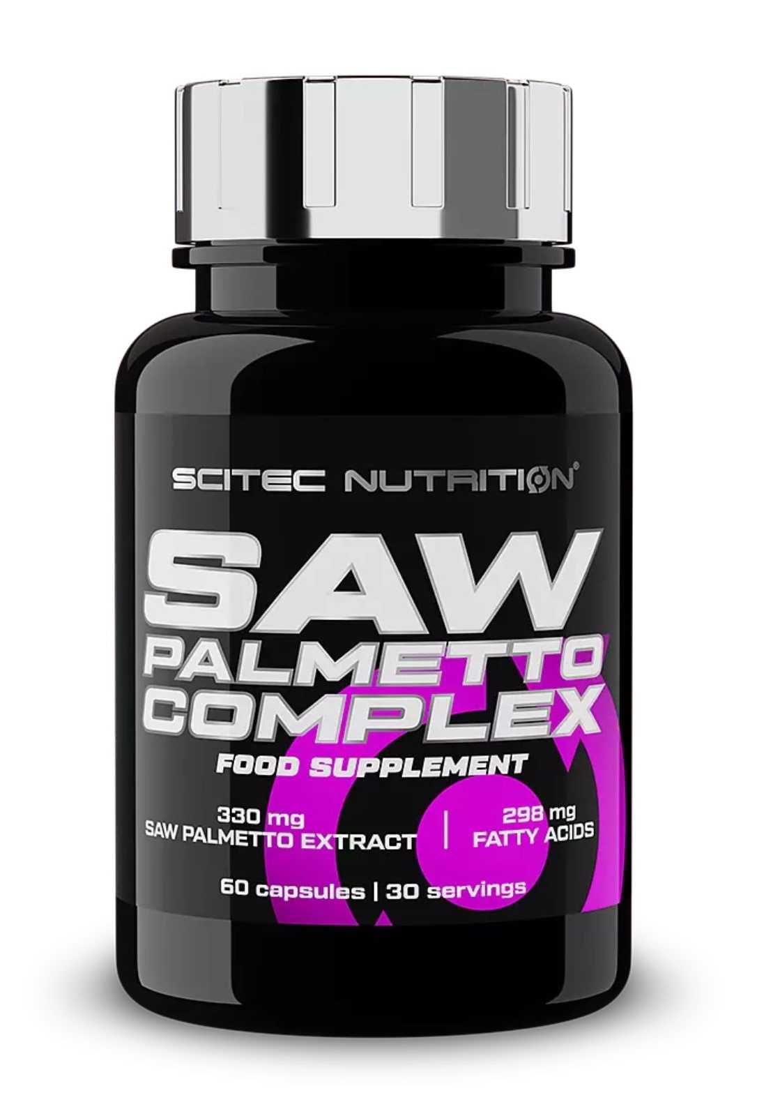 Scitec Nutrition Saw Palmetto Complex 60 cápsulas