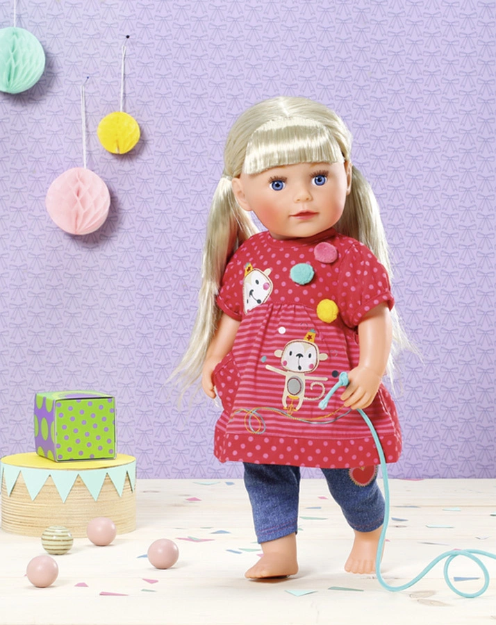 Dolly Moda Hängerchen mit Hose (43cm)