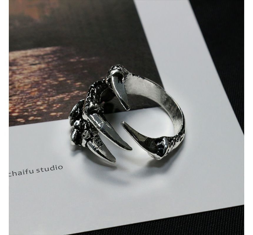 Lilafey - Open ring met skelethand