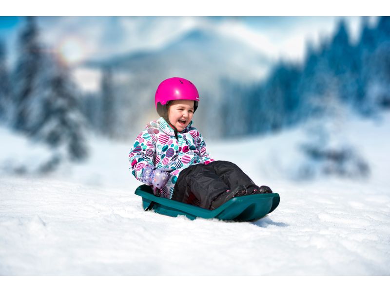 gizmo riders Bob Tron Ice Blau Schlitten mit traditionellem Design und hoher Qualität